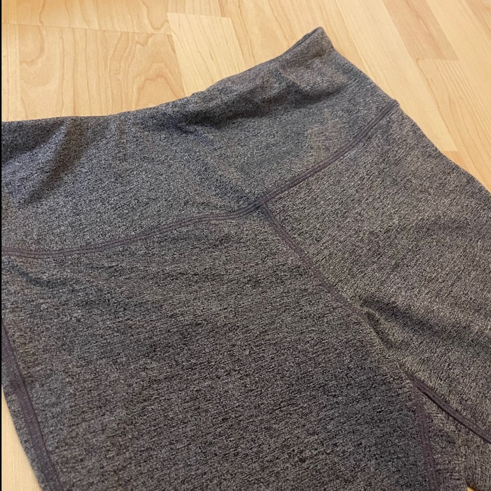 Grey leggings